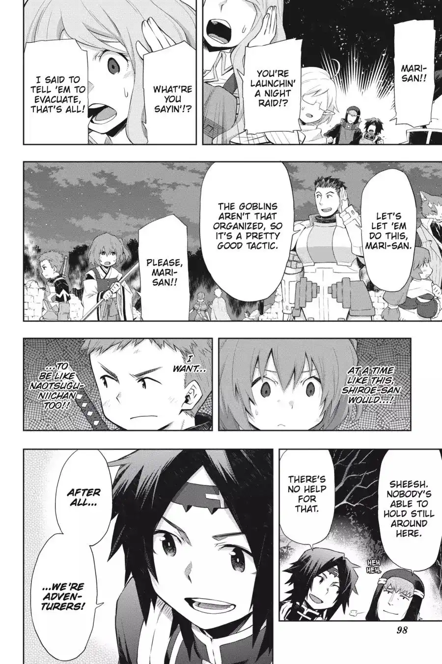 Log Horizon - Nishikaze no Ryodan Chapter 40 20